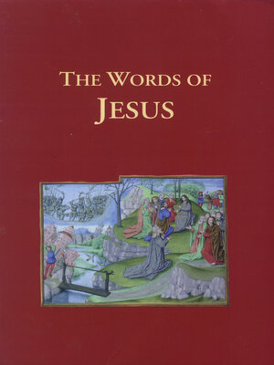 cover image of The Words of Jesus
